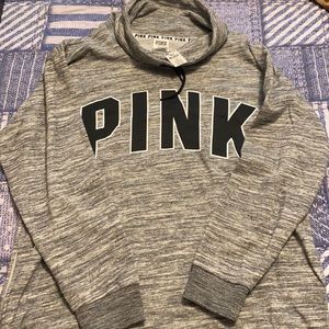 Brand new pink Victoria secret sweatshirt